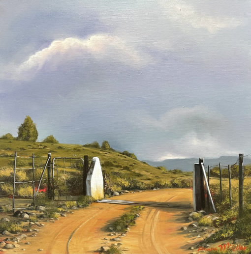 Farm Gate by Donna McKellar