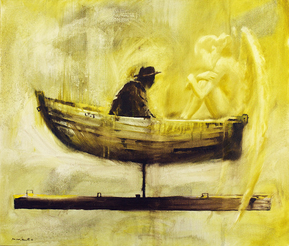 Conversations at sea by Duncan Stewart