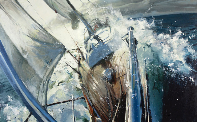 Crossing the unknown seas by Duncan Stewart