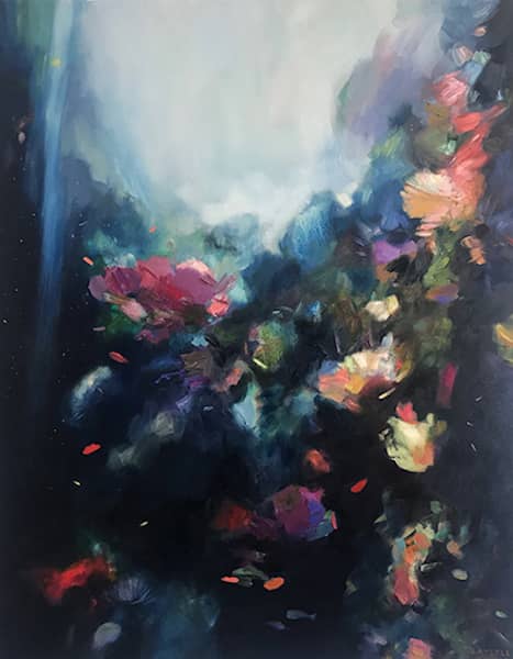 Midnight Garden by Cathy Layzell