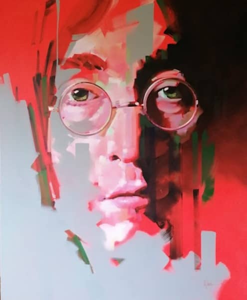 John Lennon by David Thorpe