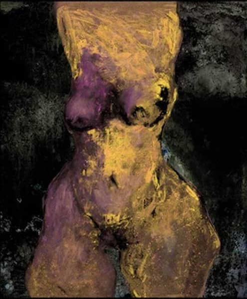 Gold nude by Gail Catlyn
