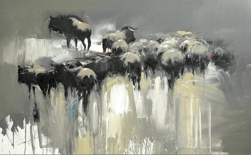 Herd (You were leaving) by Peter Hall