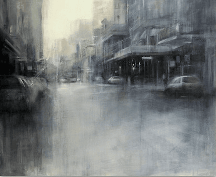 Rainy afternoon - Cape Town by Peter Hall