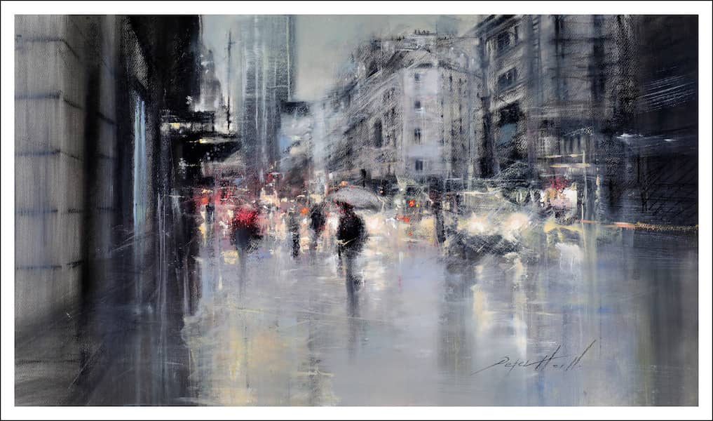 Paris Street by Peter Hall
