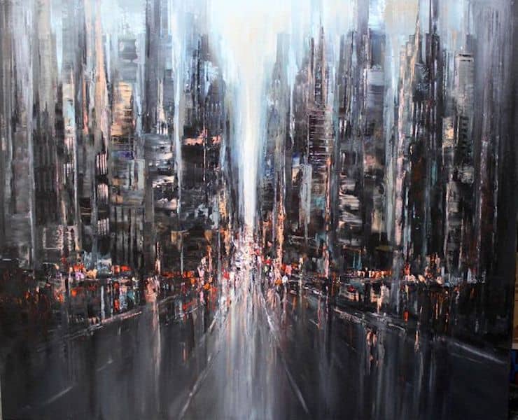 Cityscape by Rick Becker