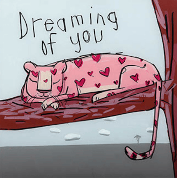 Dreaming of you by David Kuijers