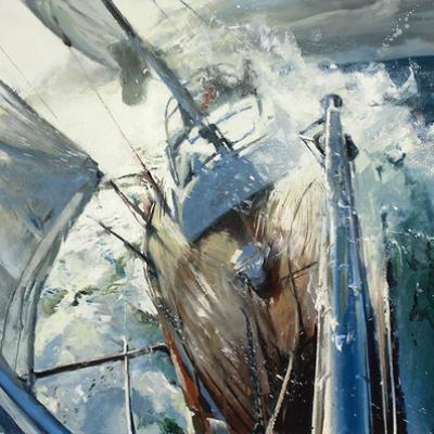 Crossing the unknown seas by Duncan Stewart