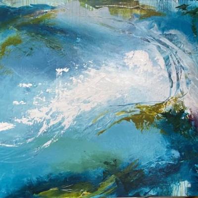 The tides by Carol Bourgonje