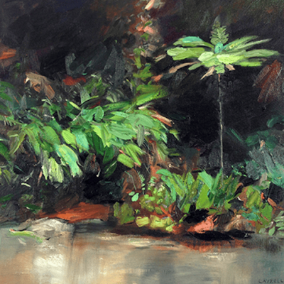 Forest Ferns by Cathy Layzell