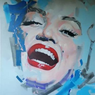 Marilyn by David Thorpe
