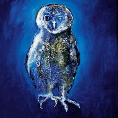 Blue Owl by Gail Catlin