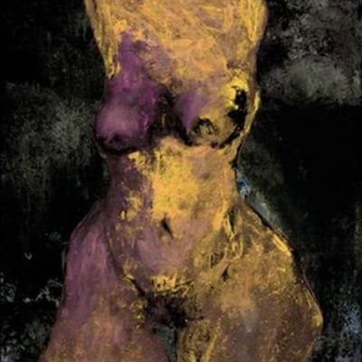 Gold nude by Gail Catlyn