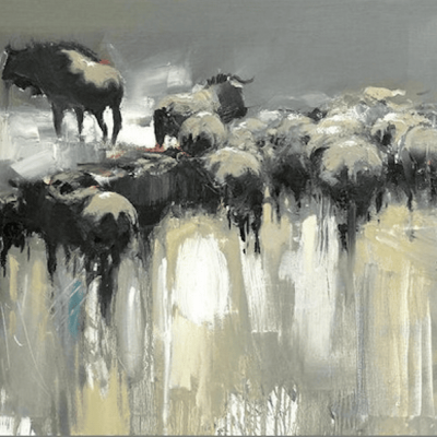 Herd (You were leaving) by Peter Hall