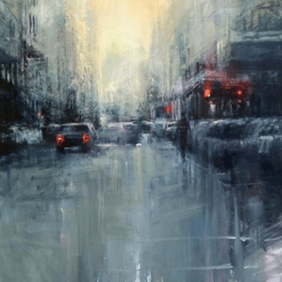 Long Street - Cape Town by Peter Hall