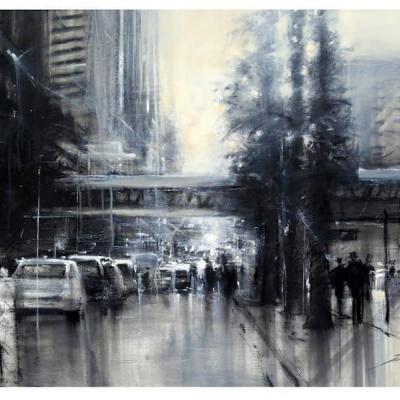 Strand Street - Cape Town by Peter Hall