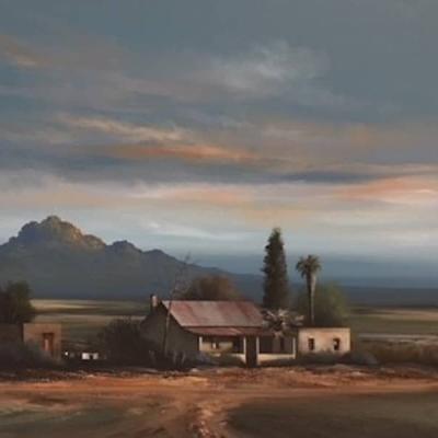 Quiet in the Karoo by Rick Becker