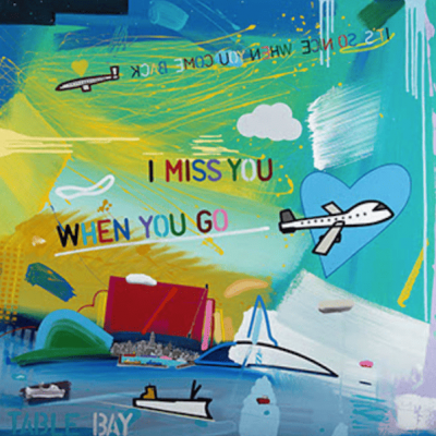 I miss you when you go by David Kuijers